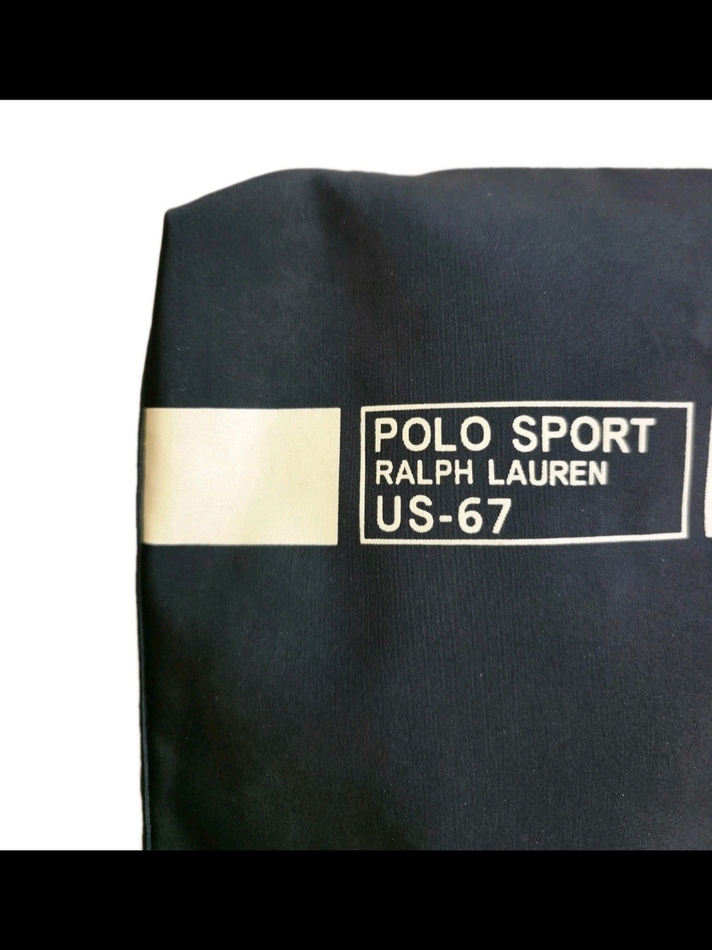 Polo Sport Ralph Lauren US-67 Graphic Tee - Black & White - Picture 2 of 11